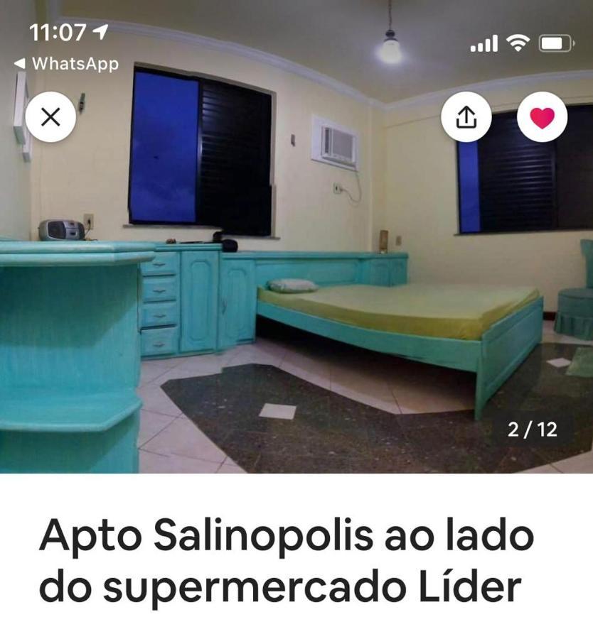 Apto Salinopolis ao lado do supermercado Líder- ED BARILOCHE Exterior foto